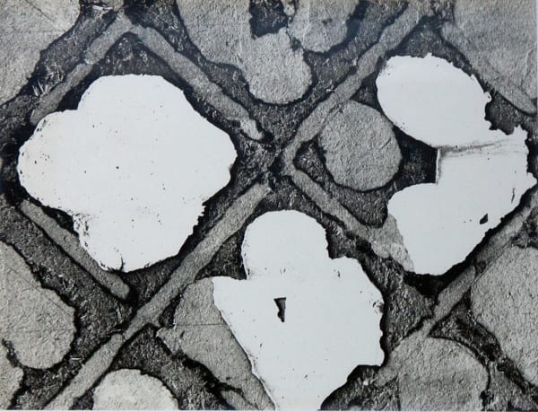 Kiyoshi Niiyama, Old Japanese Wall at Kurashiki, Okayama Prefecture, 1964