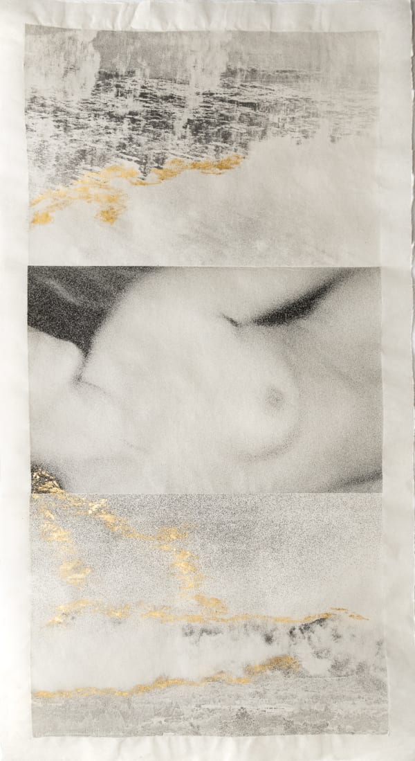 Margaret Lansink, Subtle 2 (Borders of Nothingness, On the Mend), 2020