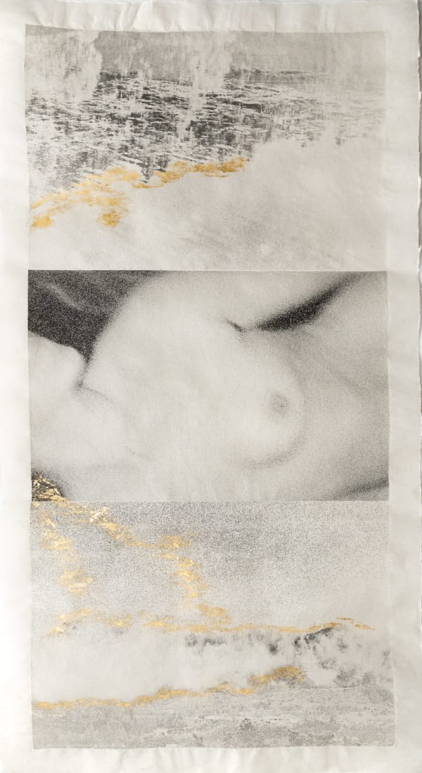 Margaret Lansink, Subtle 2 (Borders of Nothingness, On the Mend), 2020