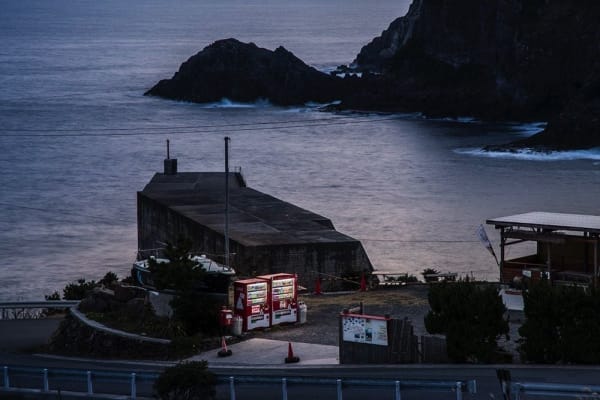 Eiji Ohashi, Roadside Lights 037, 2017