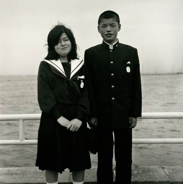 Issei Suda, Yokohama, Yamashita Koen, Harbor Festival, from Fushi Kaden, 1976