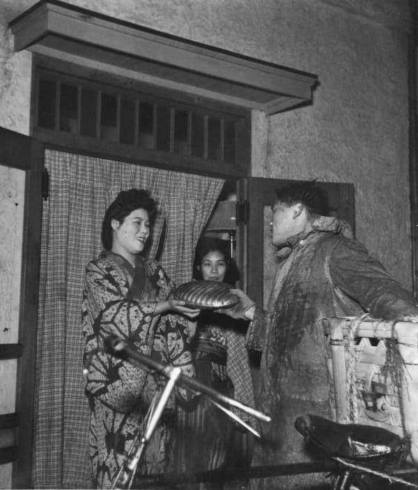 Yukichi Watabe, Untitled 51 from The Post-War Years (Yoshiwara), 1950