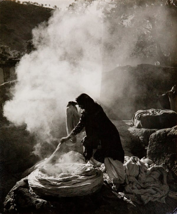 Vernacular Photography, Suraj N. Sharma - Dyeing, 1960s