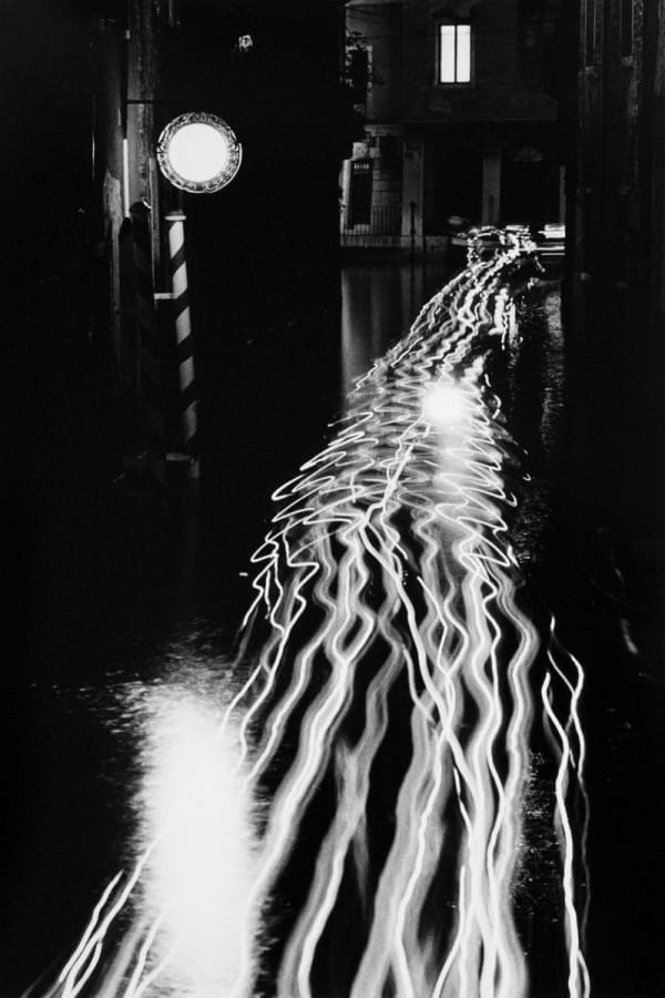 Ikko Narahara, (Lines of Luminance) Venice, Italy (VN-13L), 1982