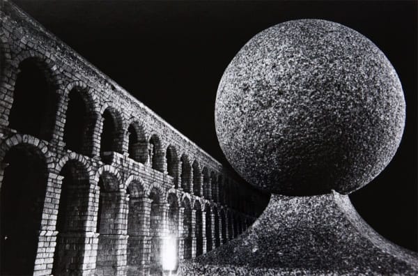 Ikko Narahara, Devil's Bridge, Segovia, Spain, 1964