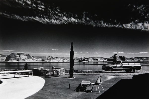 Ikko Narahara, Where time has vanished - plate 1, 1972