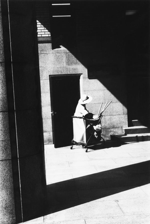 Jeremy Stigter, Streetcleaner - Roppongi, Tokyo, 1989