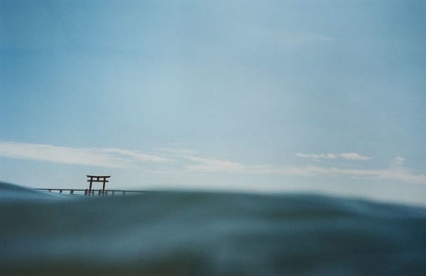 Asako Narahashi, Bentenjima (Plate #002), from half awake and half asleep in the water, 2001