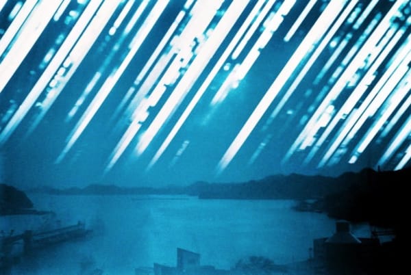 Ken Kitano, Gathering Light, Tsukumi City, Oita, from winter solstice 2015 to summer solstice 2016