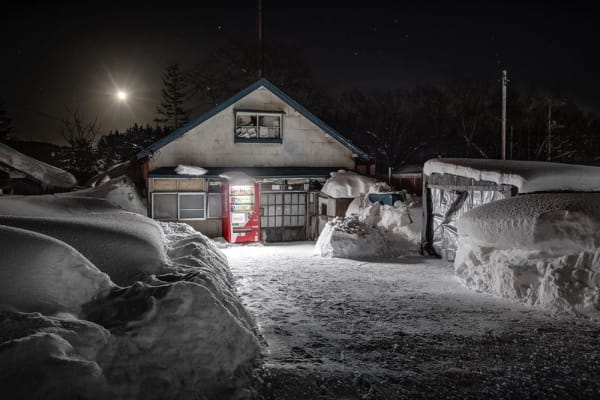 Eiji Ohashi, Roadside Lights 017, 2018