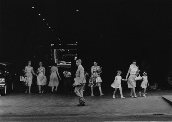 Yasuhiro Ishimoto, Untitled, from Chicago, Chicago, 1958-1961