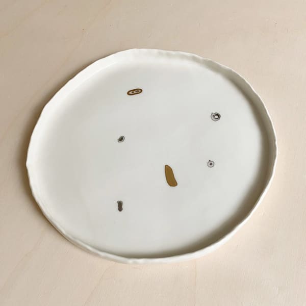 Haruka Matsuo, Garden Galaxy plate _2