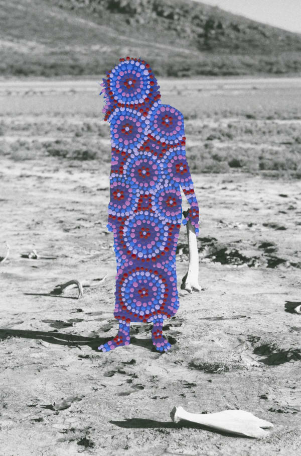 Patrick Waterhouse, We Used To Play As Kids. Restricted with Marissa Napangka Anderson, 2014-2018
