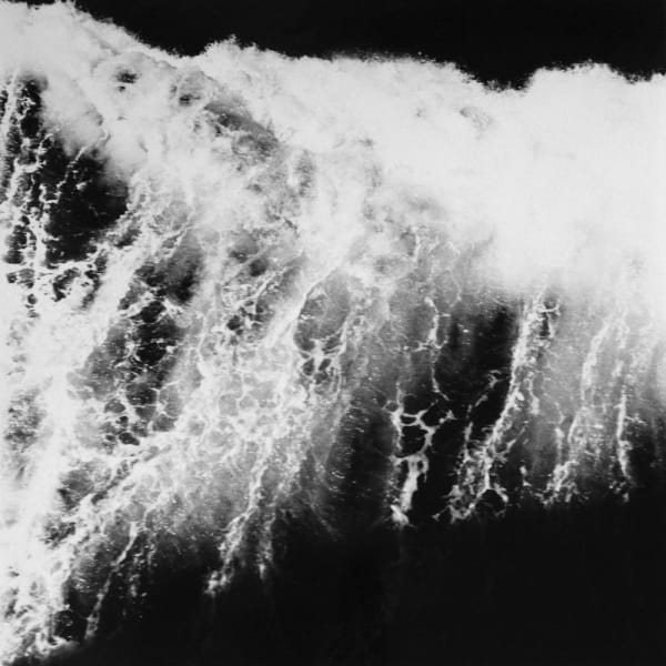 Asako Narahashi, Untitled (sea waves, from a ferry-boat), from Dawn in Spring, 1989