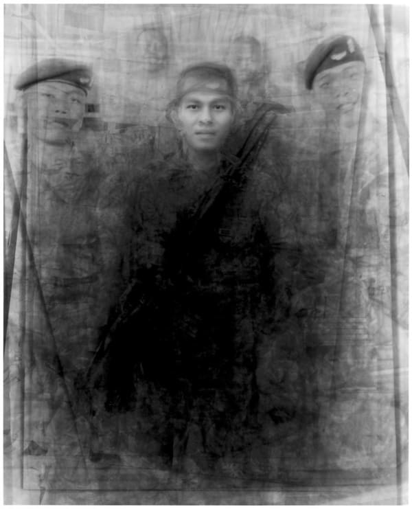 Ken Kitano, our face: 24 Indonesian army soldiers, 2010