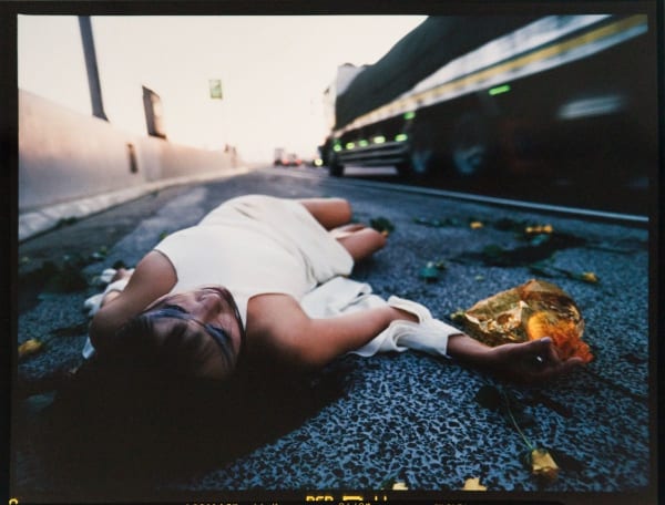 Various Japanese Artists, Izima Kaoru - Catase Rino wears Sybilla, 1997