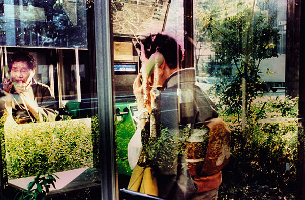 Sean Lotman, A Telephone Call, Kyoto, 2015
