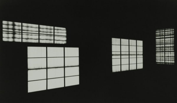 Various Japanese Artists, Yoshio Yamamoto - Window Abstract, 1960s