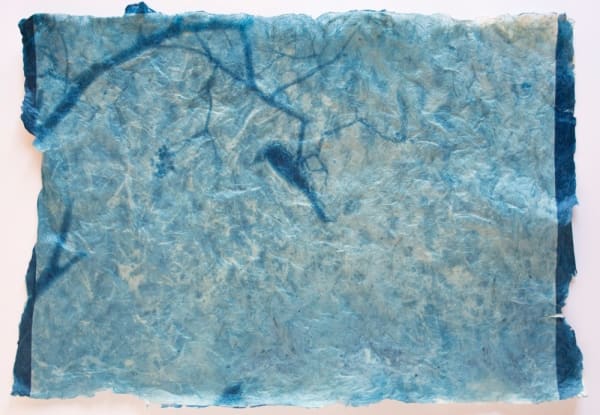 Mika Horie, A Bird Chirps like a Piece of Twig, 2022