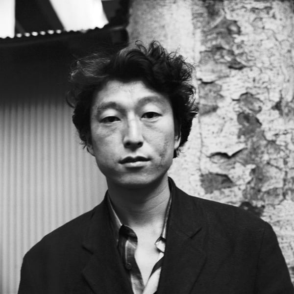 Jeremy Stigter, Man with scar - Harajuku, Tokyo, Japan, 1994