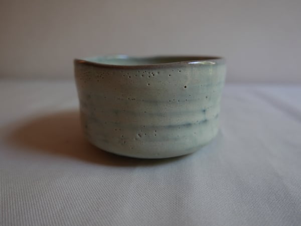 Vintage Ceramics, Matcha Bowl - White Glaze