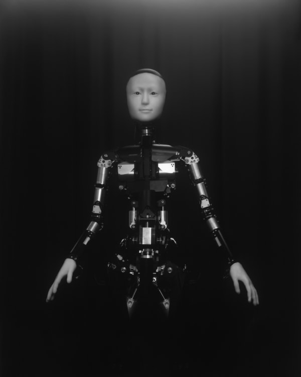 Wanda Tuerlinckx, Repliee S1, Ishiguro Lab of Osaka University, Japan, 2016