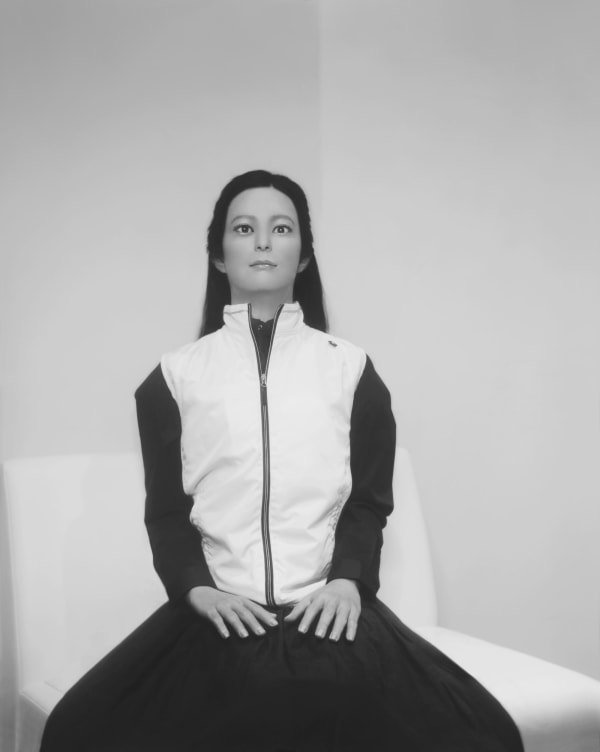 Wanda Tuerlinckx, Otonaroid, Miraikan Museum, Tokyo, Japan, 2017