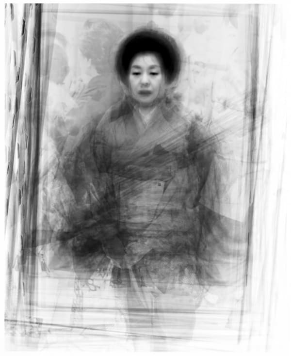 Ken Kitano, our face: 38 Kouta singers, Mitsukoshi Theater, Nihonbashi, Tokyo, 2003