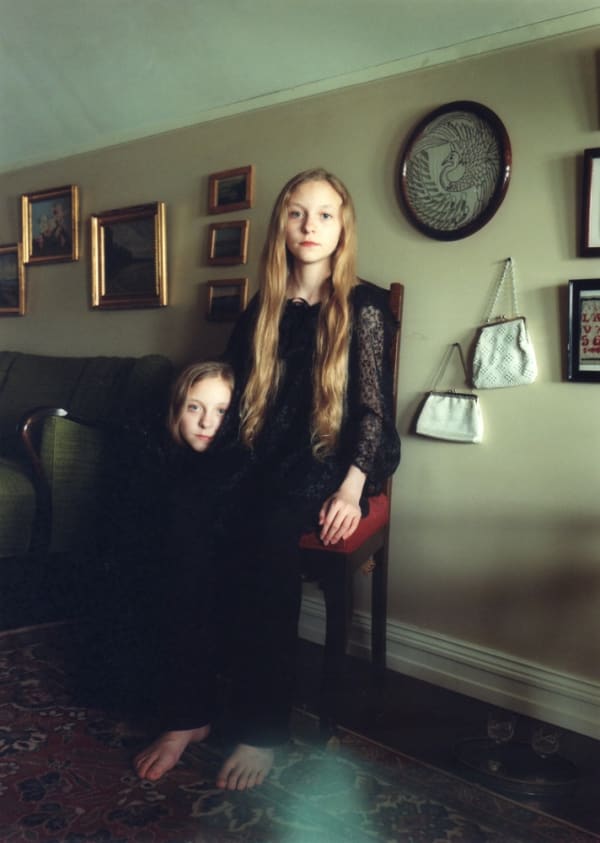 Ariko Inaoka, Eagle & Raven - green wallpaper, 2013