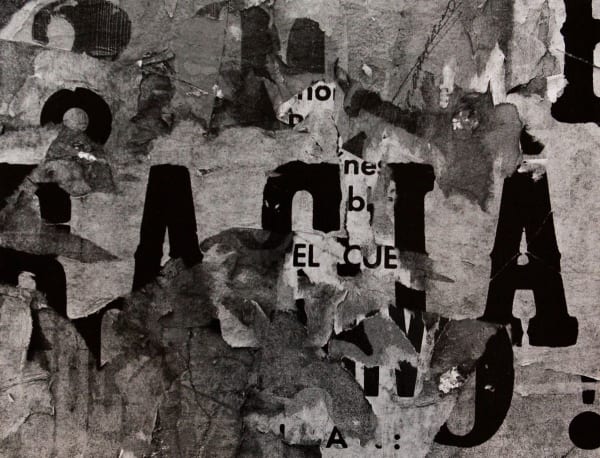 Various International Artists, Aaron Siskind - San Luis Potosi 16, 1961