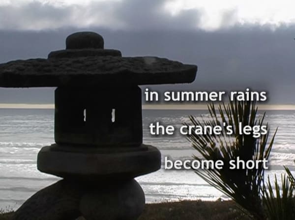 Madelon Hooykaas, Summer Haiku, from 'Haiku, the art of the present moment', 2007/2023