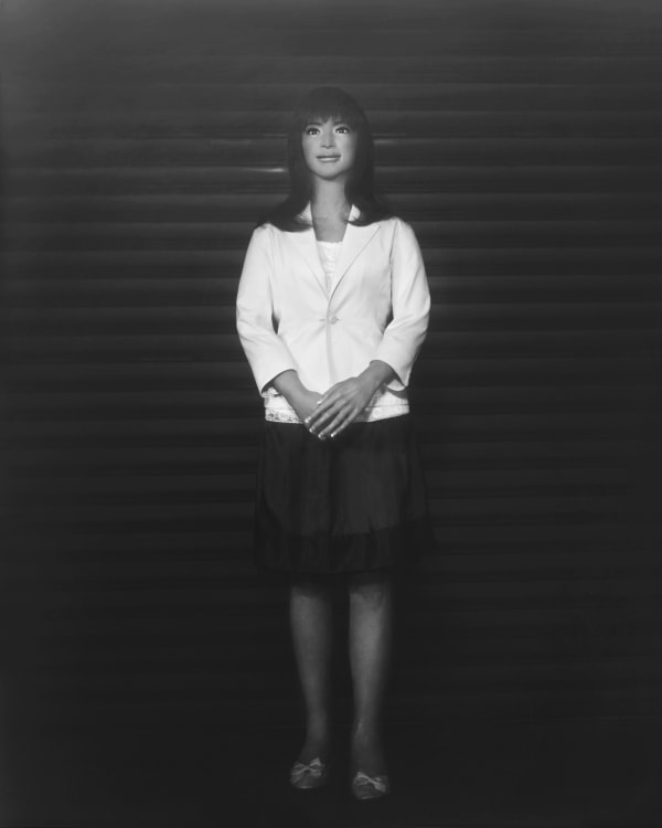 Wanda Tuerlinckx, Actroid- DER2, Kokoro Dreams, Tokyo, Japan, 2017