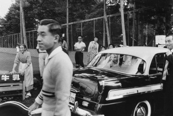 Yukichi Watabe, Untitled 20 from The Post-War Years (Crown Prince), 1945-c1970