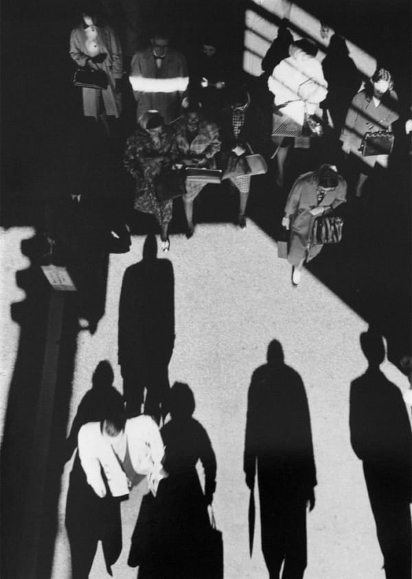 Yasuhiro Ishimoto, Untitled, from Chicago, Chicago, 1958-1961