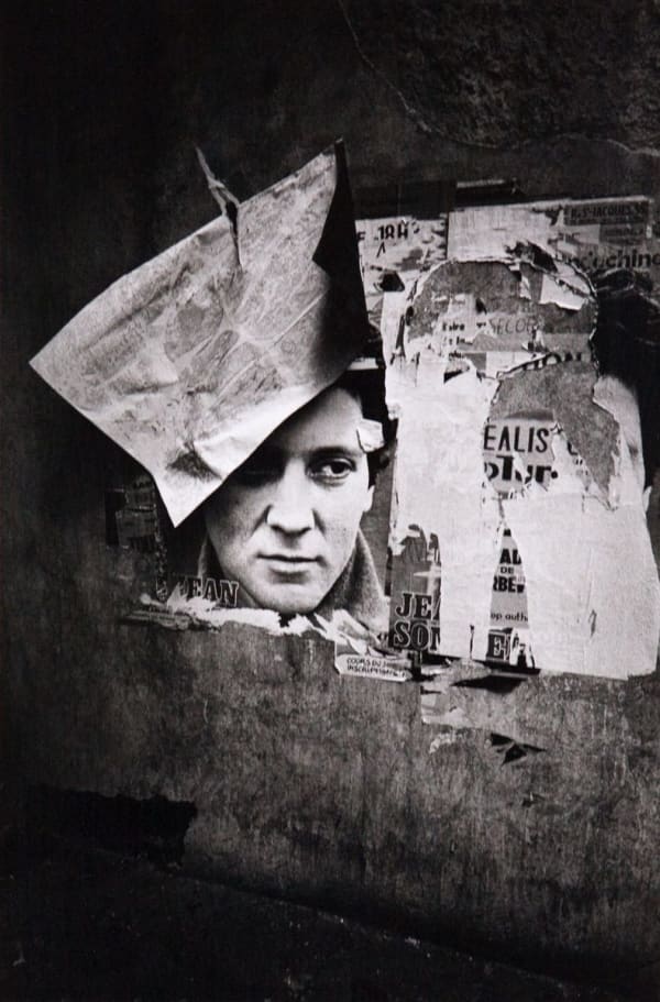 Various International Artists, Jeanloup Sieff - Jeanloup Sieff - Affiches sur un Mur, c1980