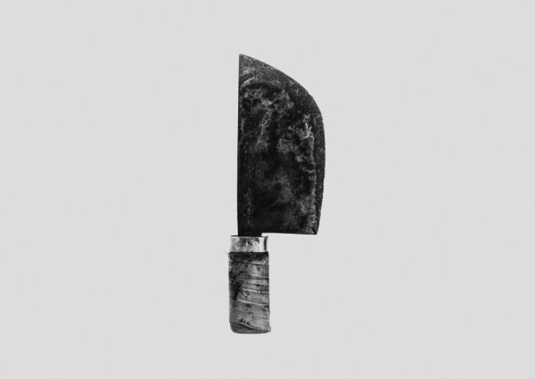 Yan Kallen, Knife for Tatami Straw, 2017