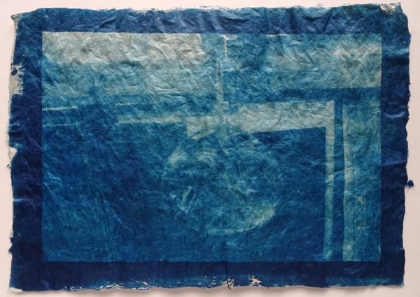 Mika Horie, A forgotten paper fan, 2018