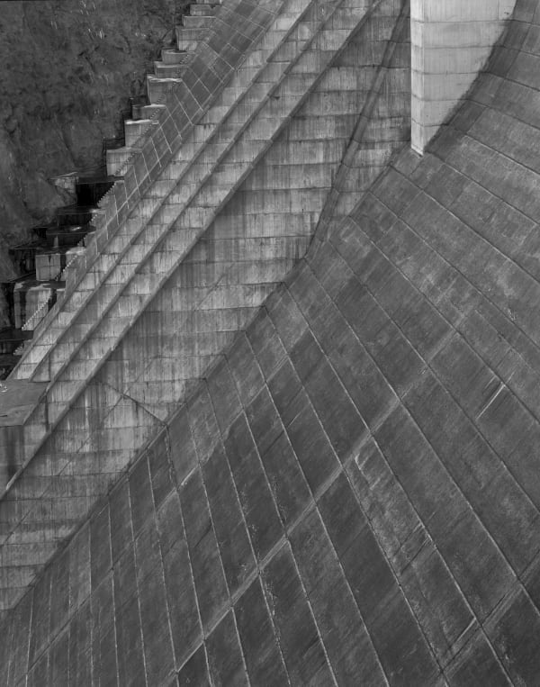 Gerry Johansson, Sanzai Dam, Tsushima, Ehime, Japan, 1999