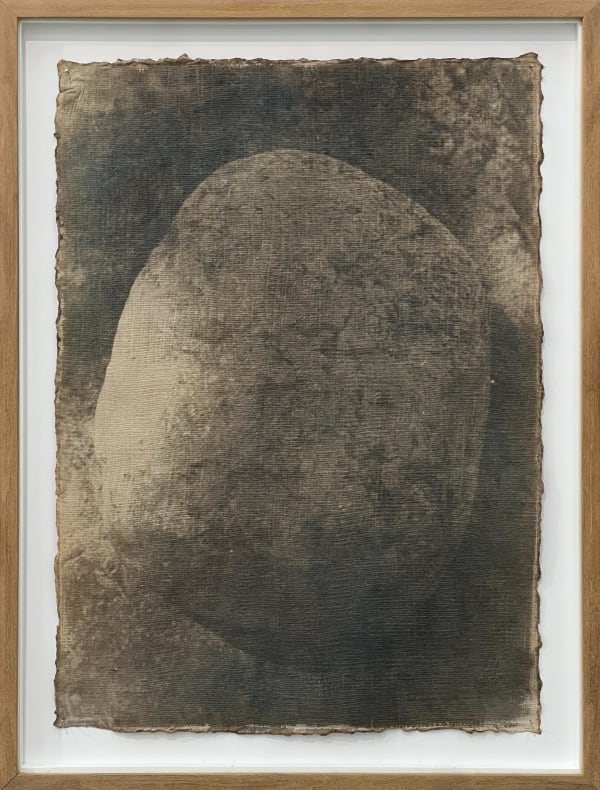 Justus de Rode, The desolate stone, 2024