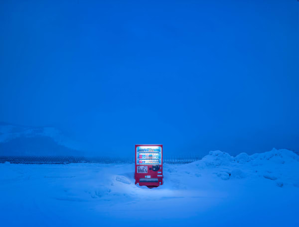 Eiji Ohashi, Roadside Lights 144, 2022