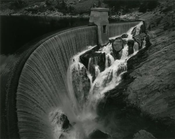 Toshio Shibata, #1905 Gibson Dam, Lewis and Clark County, MT, 1996