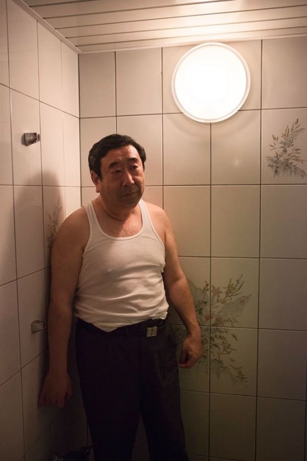 IBASHO Photo Competition 2016, Zaza Bertrand - Terauchi, Uguisudani, from Japanese Whispers, 2016