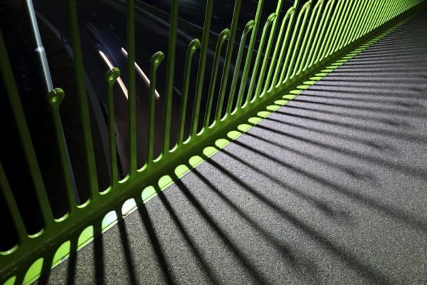 Toshio Shibata, ‘t Groentje’ Bicycle Bridge, Nijmegen, The Netherlands, 2013