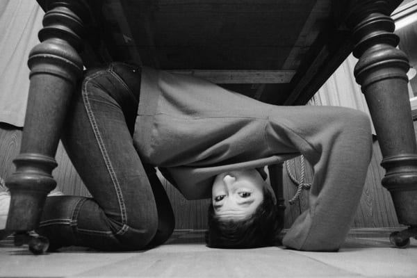 Yoshihiro Tatsuki, Untitled, from A Fallen Angel, 1964