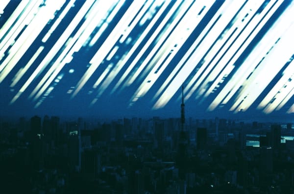 Ken Kitano, Gathering Light, Roppongi, Minato Ward, Tokyo, from winter solstice 2016 to summer solstice 2017