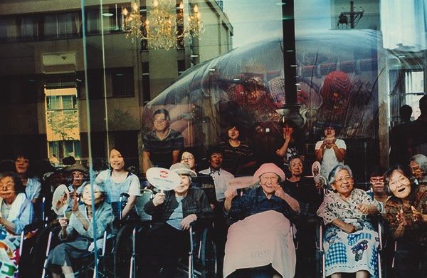 Sean Lotman, The Old Laughing Ladies, Aomori, 2014