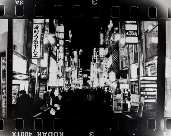 Ronin de Goede, Shinjuku, 2017/2021