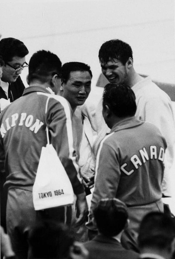 Yukichi Watabe, Untitled 50 from The Post-War Years (Tokyo Olympics), 1964