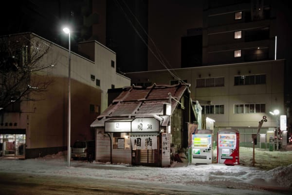Eiji Ohashi, Roadside Lights 010, 2013