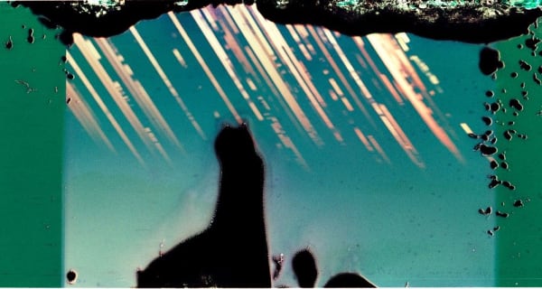 Ken Kitano, Gathering Light, Ogijima, Kagawa, from summer solstice to winter solstice in 2017